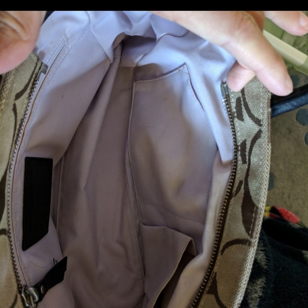 Coach Purse - Picture 4 of 4